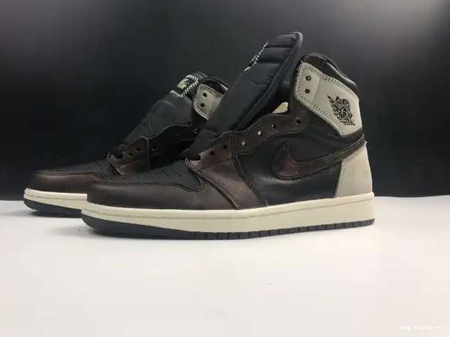 Chep Onekick AIR HIGH 555088 -033 JORDAN ARMY 1 LIGHT 0502